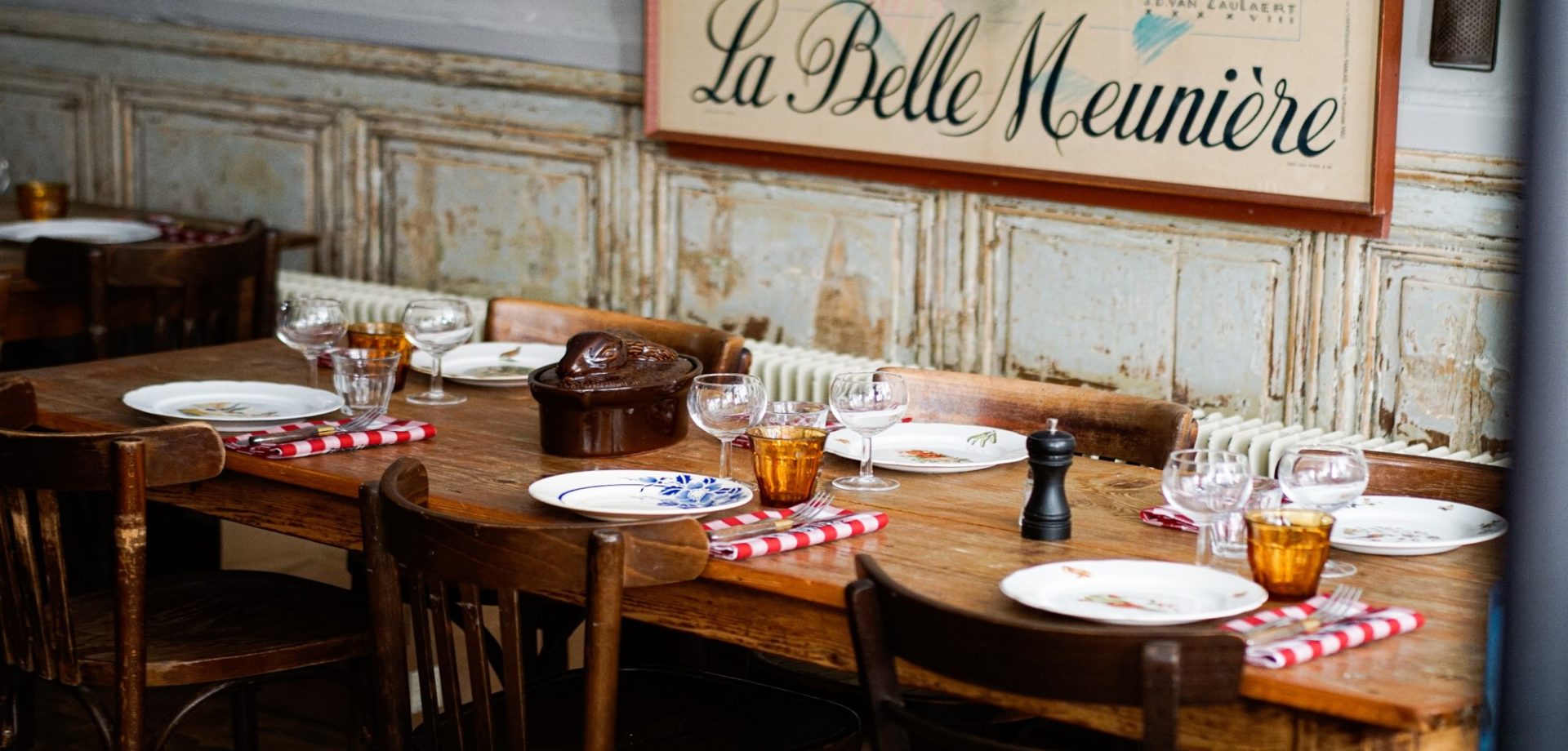 La Meunière - Restaurant a Cordeliers, Presqu'île (1er), Lyon